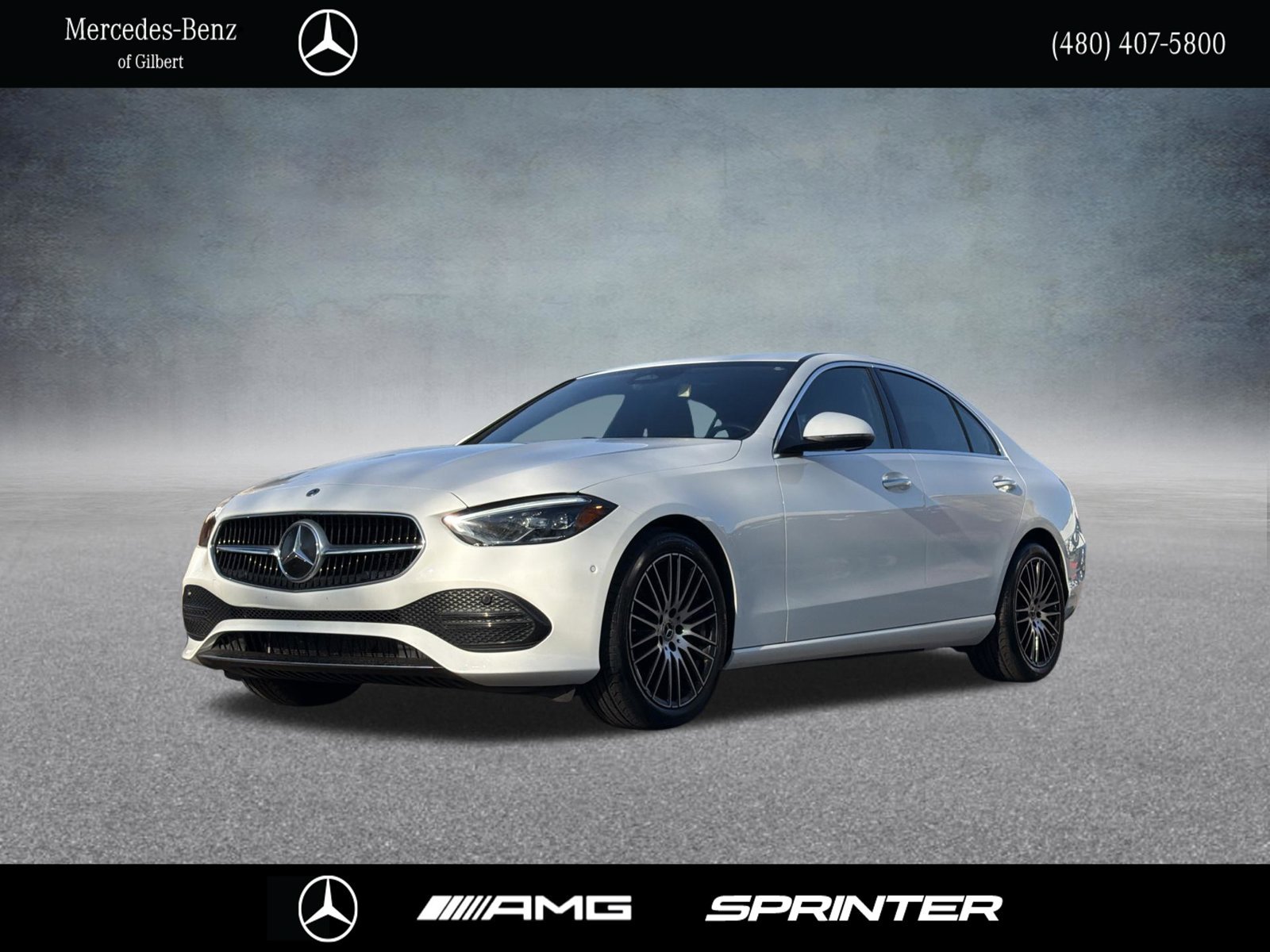2024 Mercedes-Benz C-Class Sedan C 300