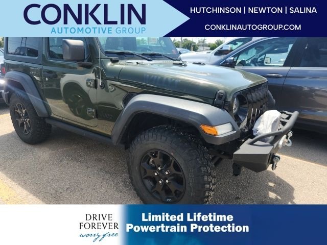 2021 Jeep Wrangler Willys's photo