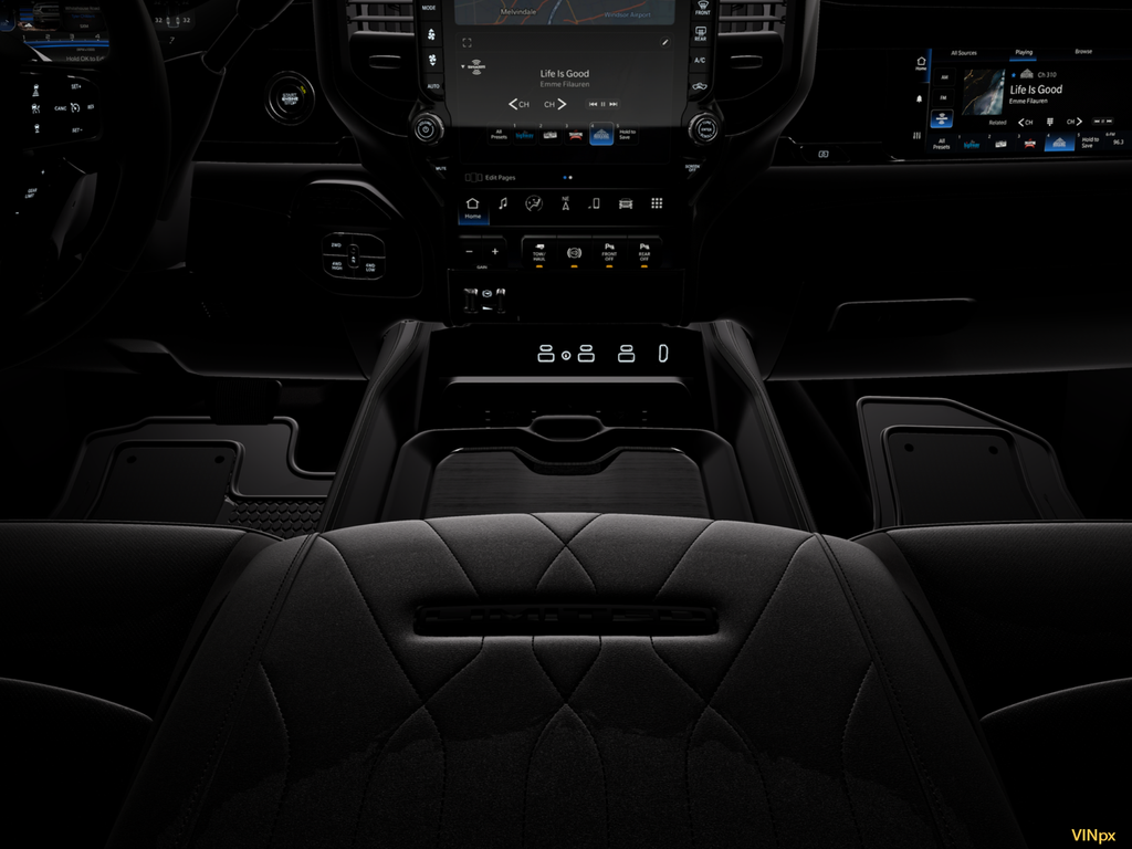 New 2026 Ceramic Gray Clear-Coat Exterior Paint RAM Limited image 17