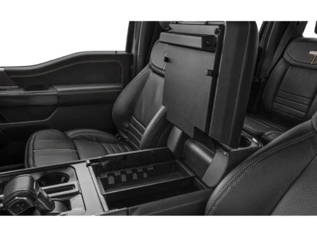 Used 2022 White Metallic Ford Platinum image 14