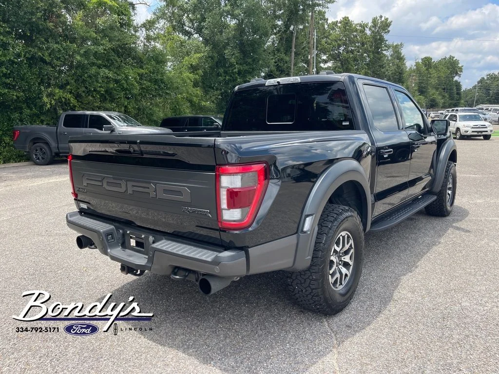 Used 2023 Black Metallic Ford Raptor image 15