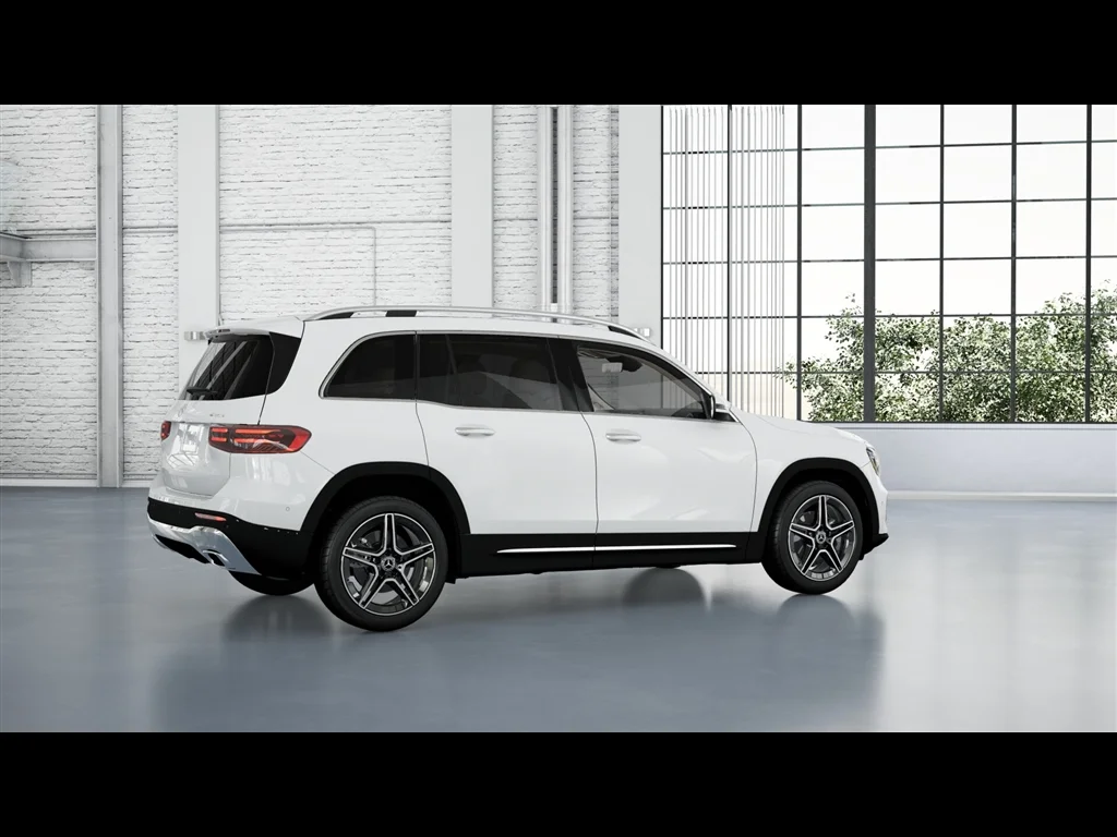 Certified Used 2026 White Mercedes-Benz GLB 250 4MATIC® image 14