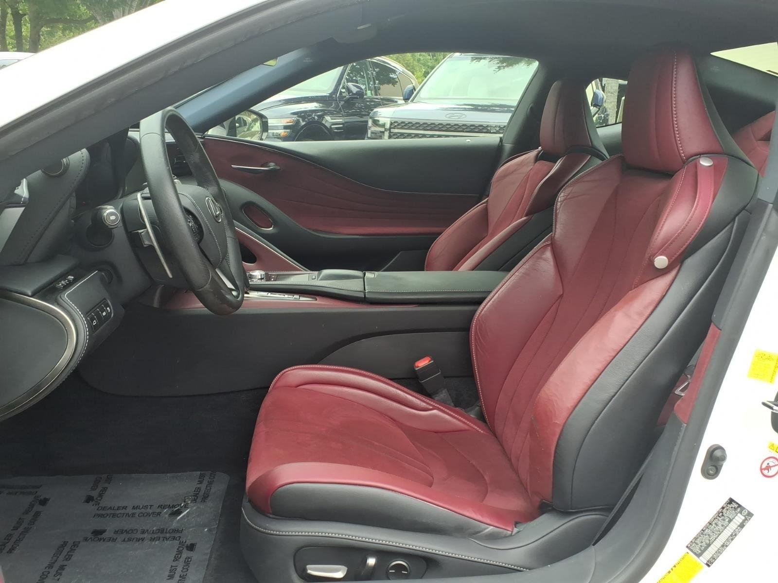 Used 2018 Ultra White Lexus LC 500 image 17