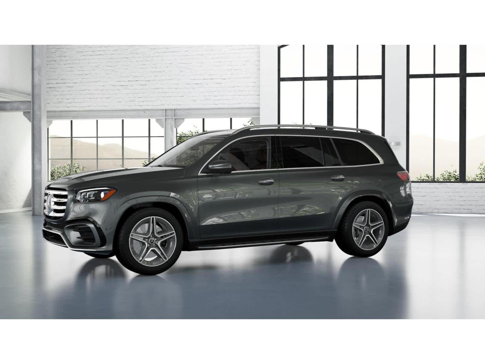 New 2026 Selenite Grey Metallic Mercedes-Benz GLS 450 image 36