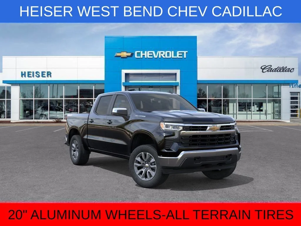 New 2026 Black Chevrolet LT image 1