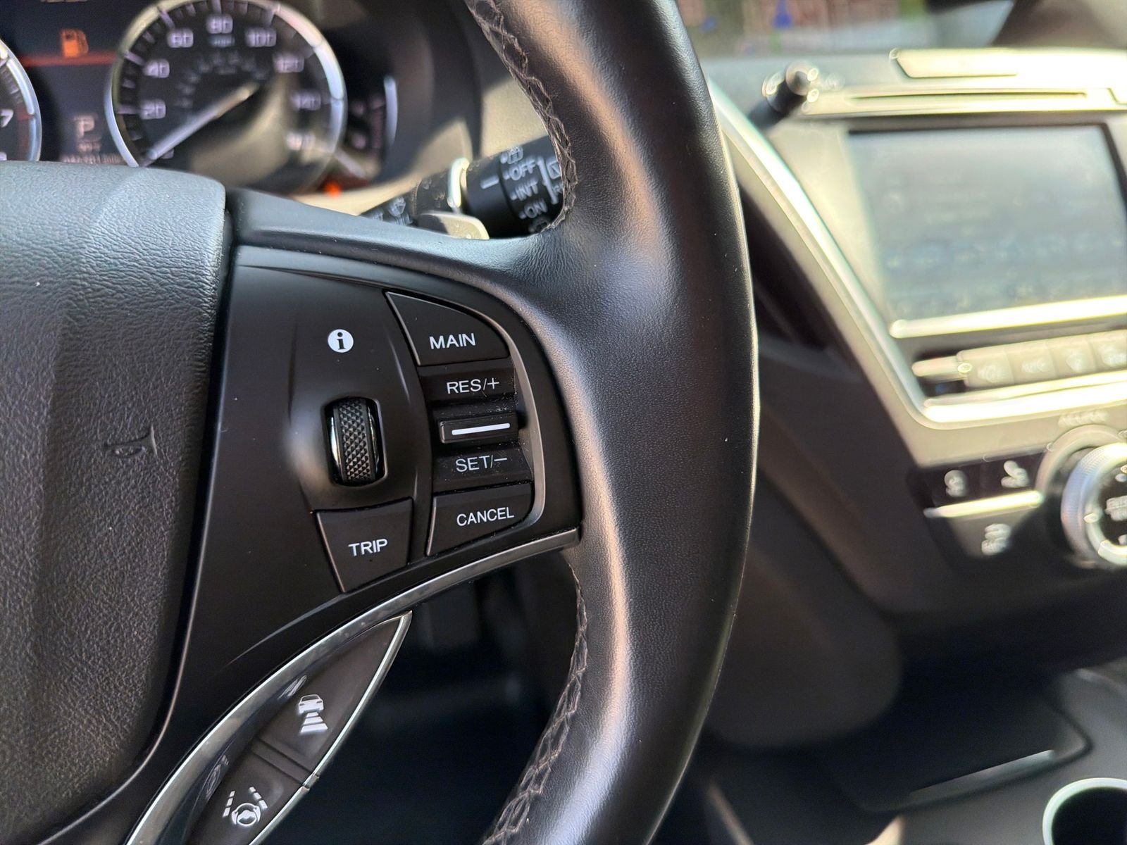 Used 2020 Black Acura Technology image 16