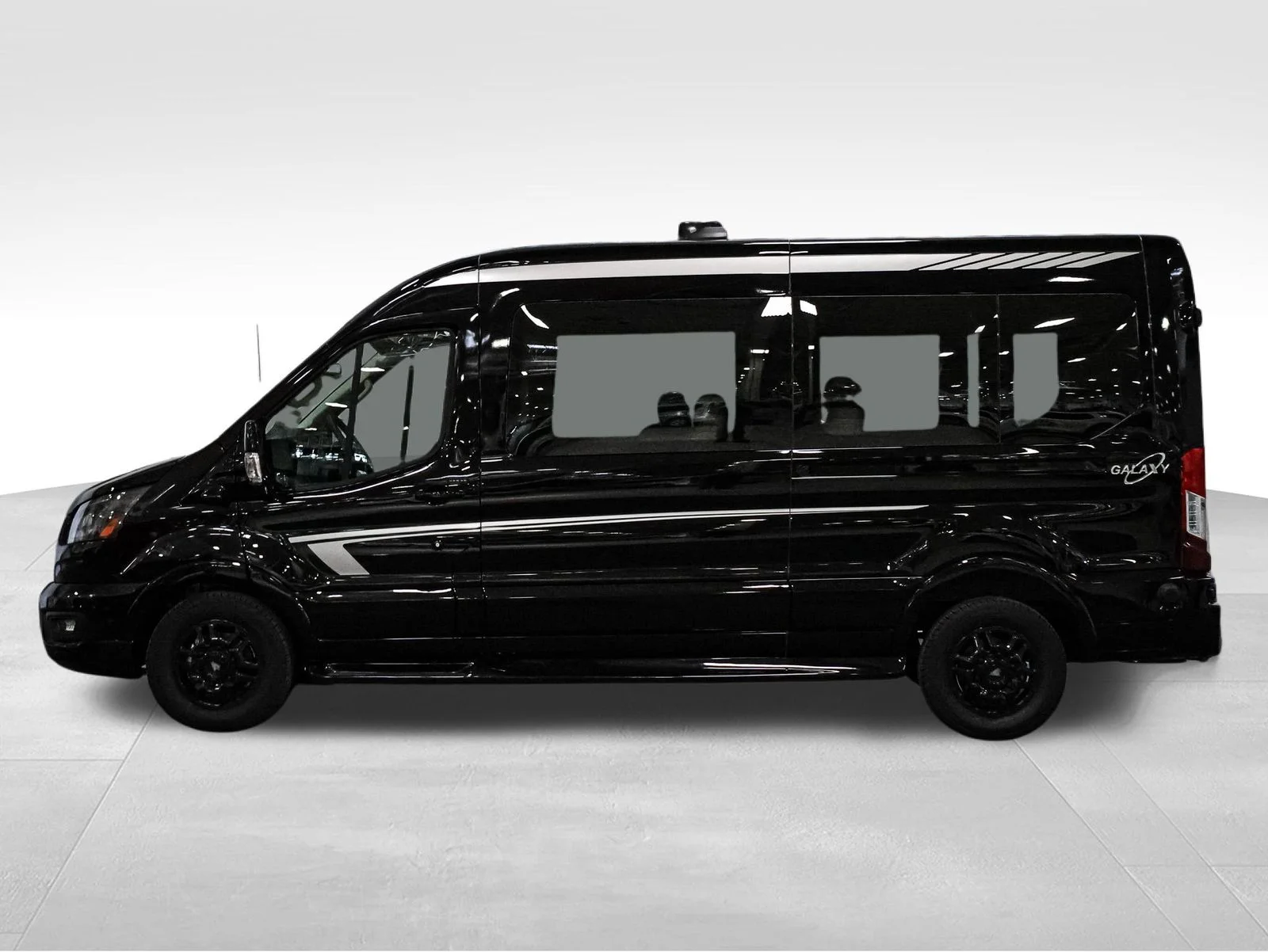 New 2026 Agate Black Metallic Ford Cargo Van image 3