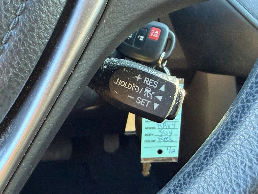 Used 2018 Red Toyota LE image 28