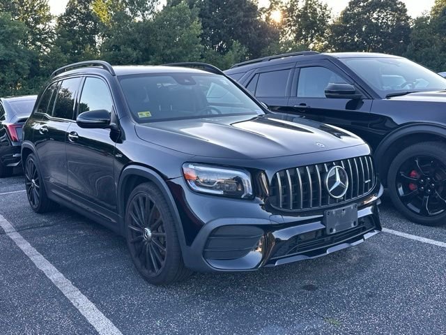 Used 2023 Cosmos Black Metallic Mercedes-Benz GLB 35 AMG® image 1
