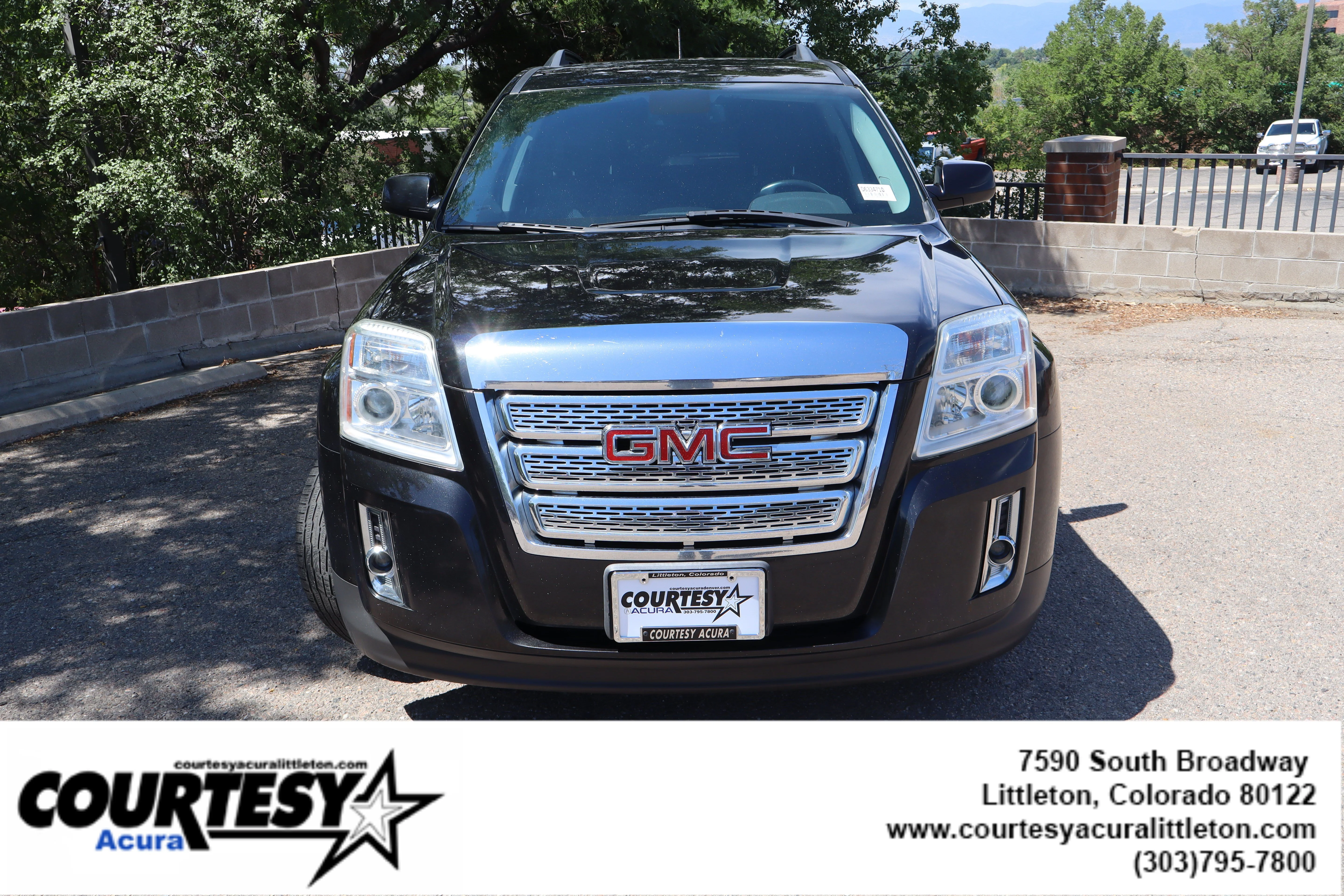 Used 2013 Carbon Black Metallic GMC SLE image 2