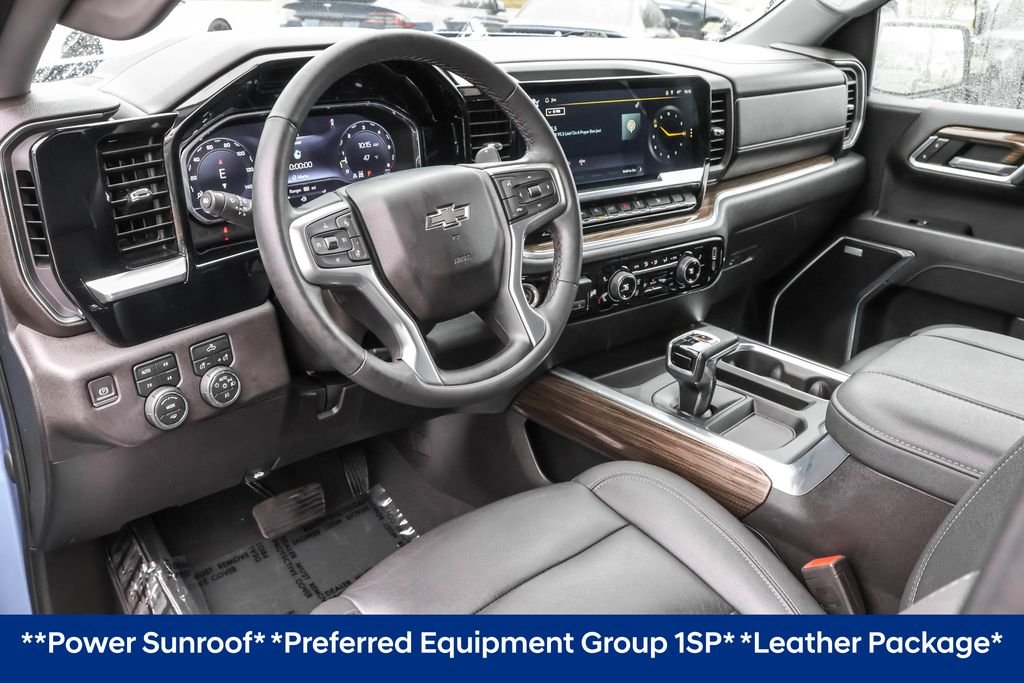 Used 2023 Blue Chevrolet RST image 5