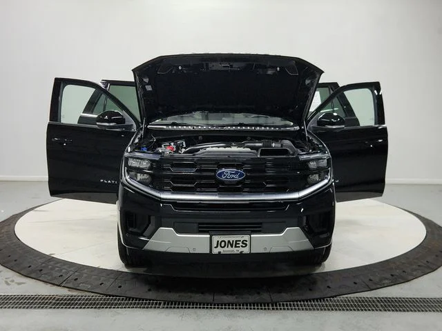 Used 2025 Black Ford Platinum image 11