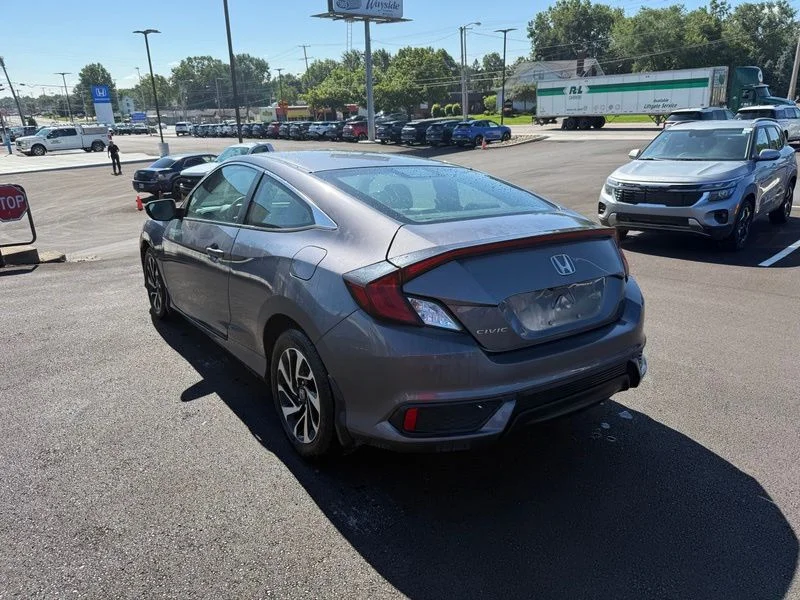 Used 2017 Gray Honda LX image 6
