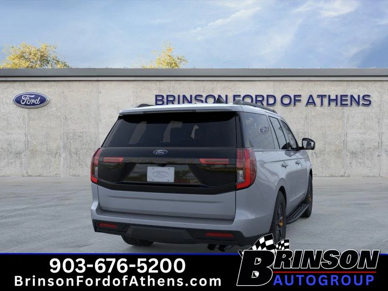 New 2026 Glacier Gray Metallic Tri-Coat Ford Tremor® image 8