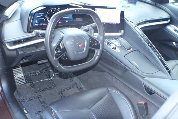 Used 2023 CAFFEINE METALLIC Chevrolet 1LT image 7