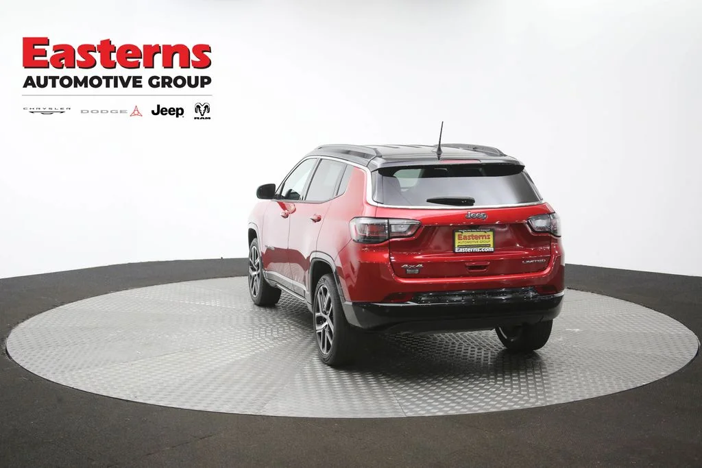 Certified Used 2025 Red Jeep Limited image 65