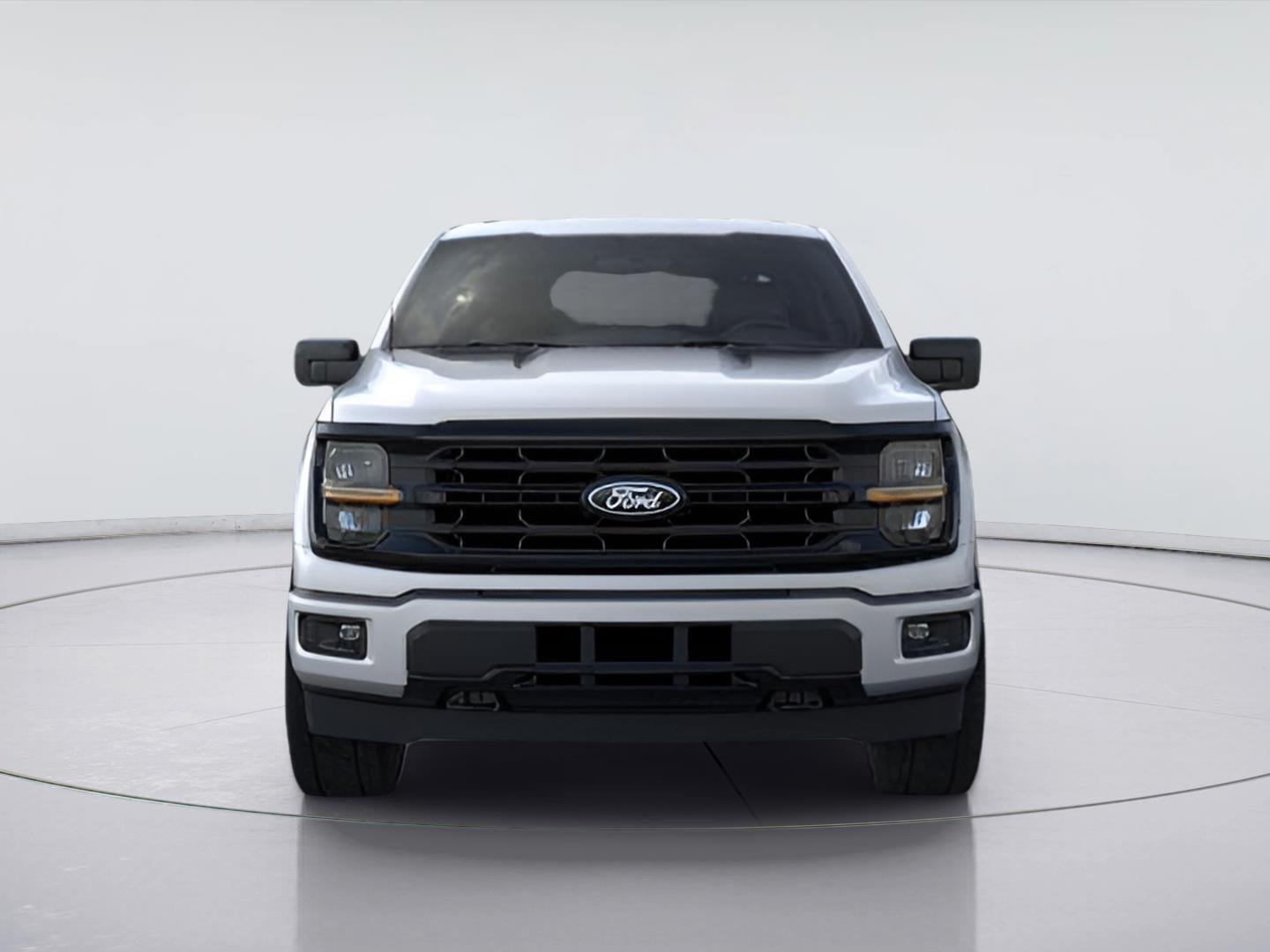 New 2026 Iconic Silver Metallic Ford XLT image 6