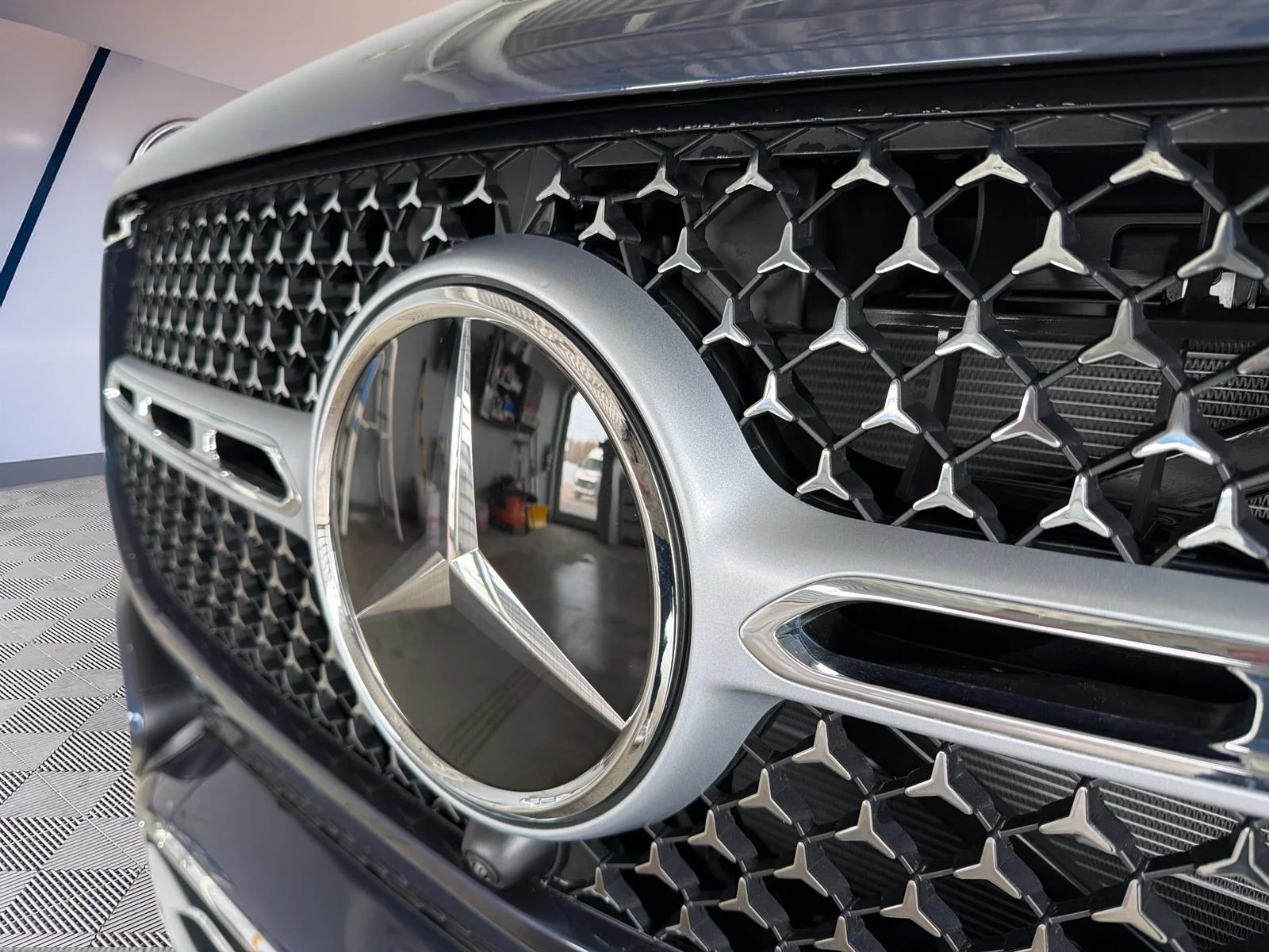New 2026 Blue Mercedes-Benz GLE 350 4MATIC SUV image 25