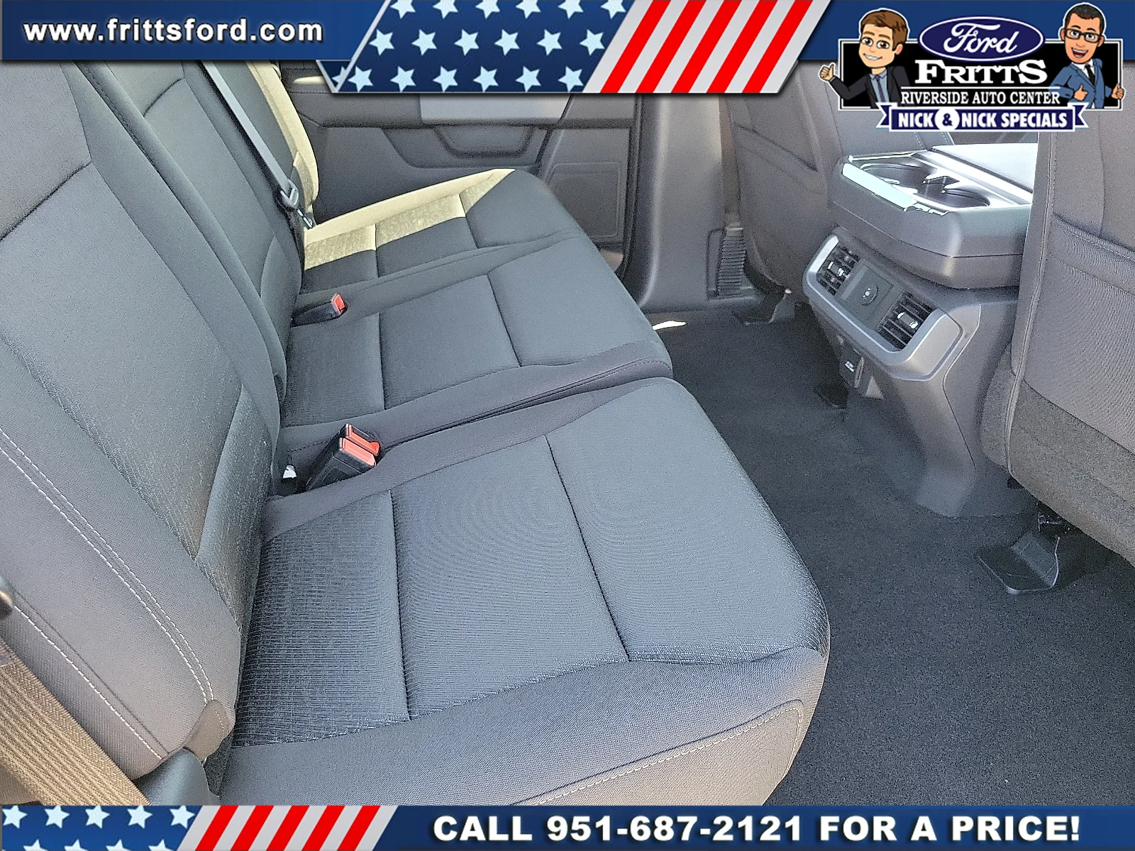 New 2026 Iconic Silver Metallic Ford XLT image 19