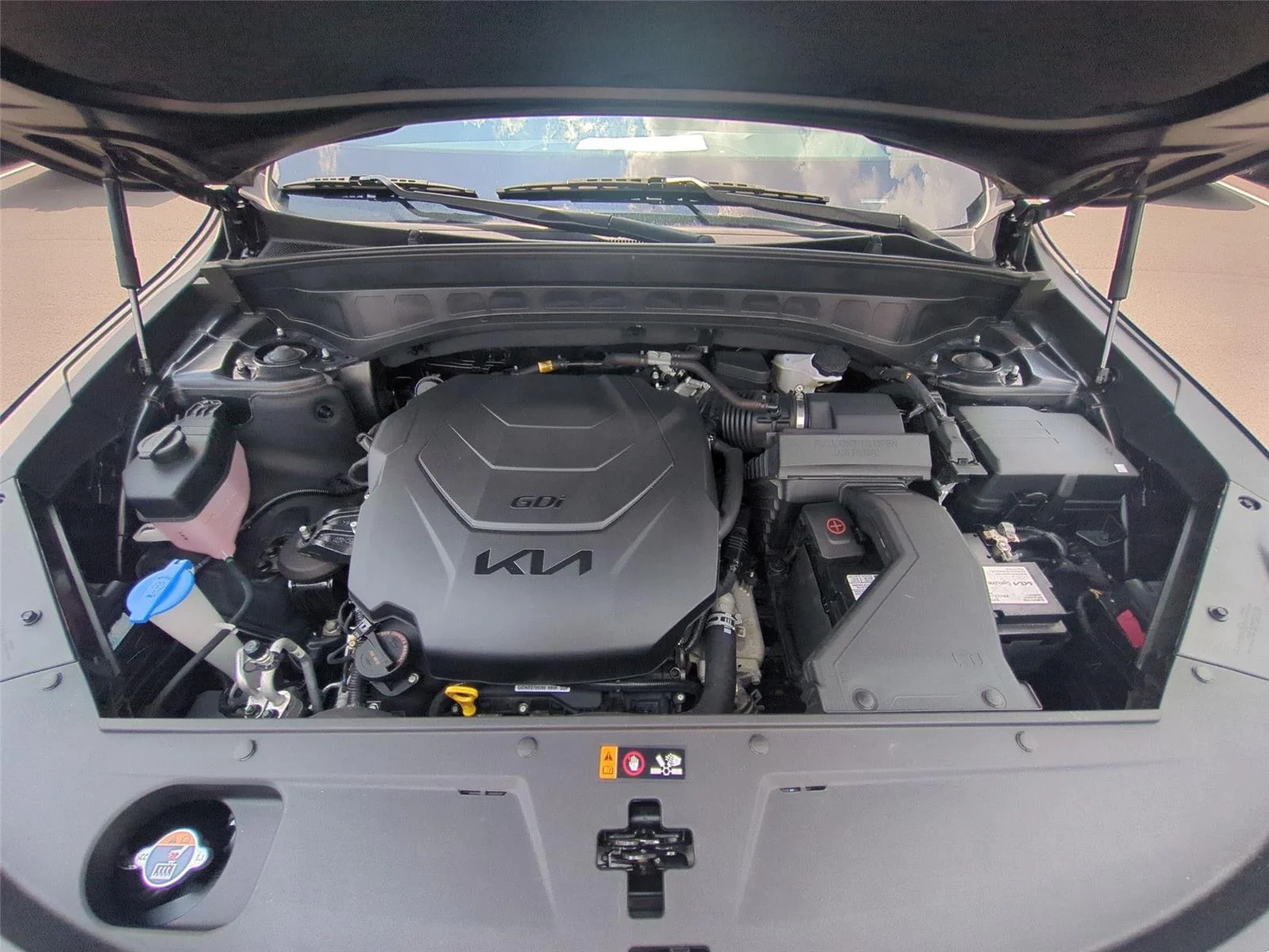 Used 2025 Ebony Black Kia S image 43