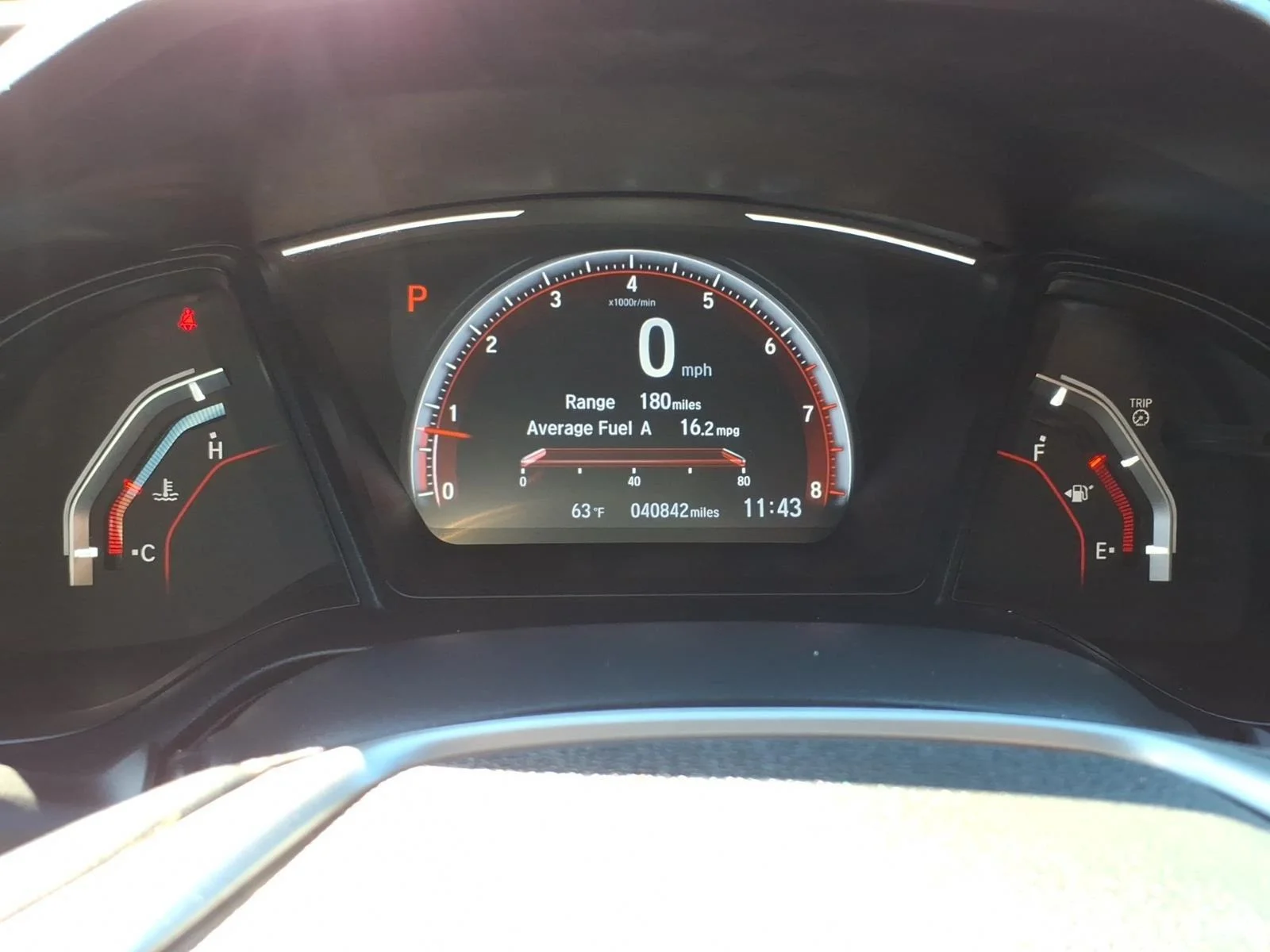 Used 2021 Platinum White Pearl Honda Sport image 13