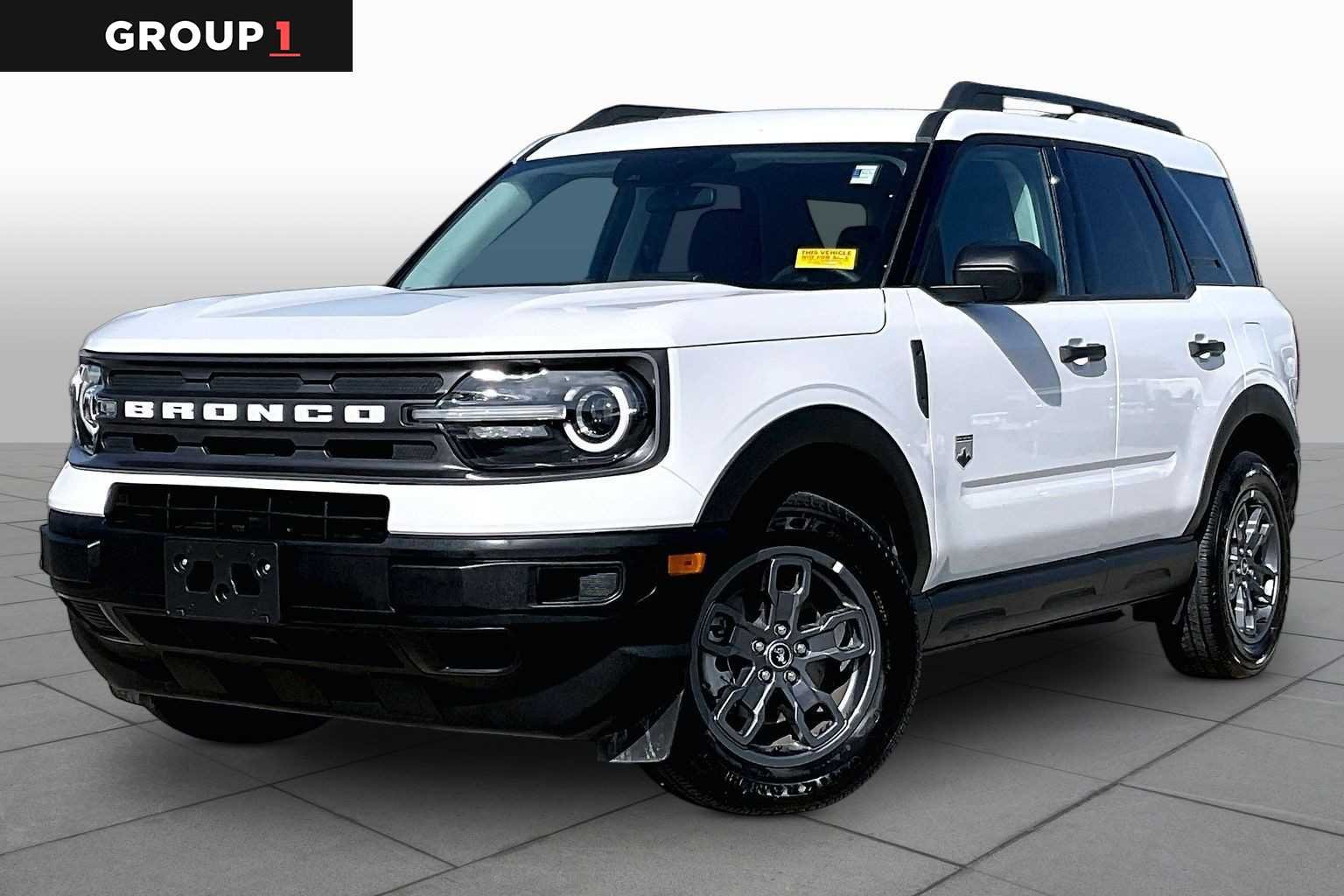 2024 Ford Bronco Sport
