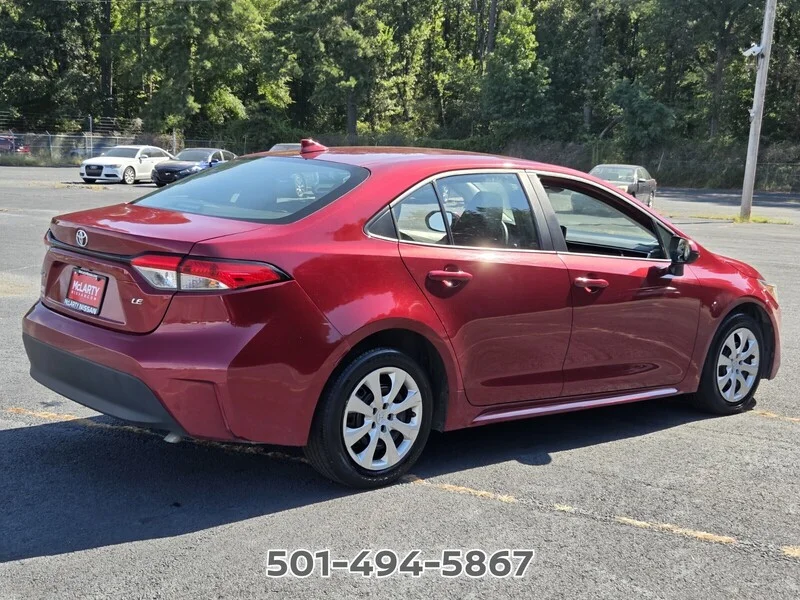 Used 2024 Ruby Flare Pearl TOYOTA LE image 5