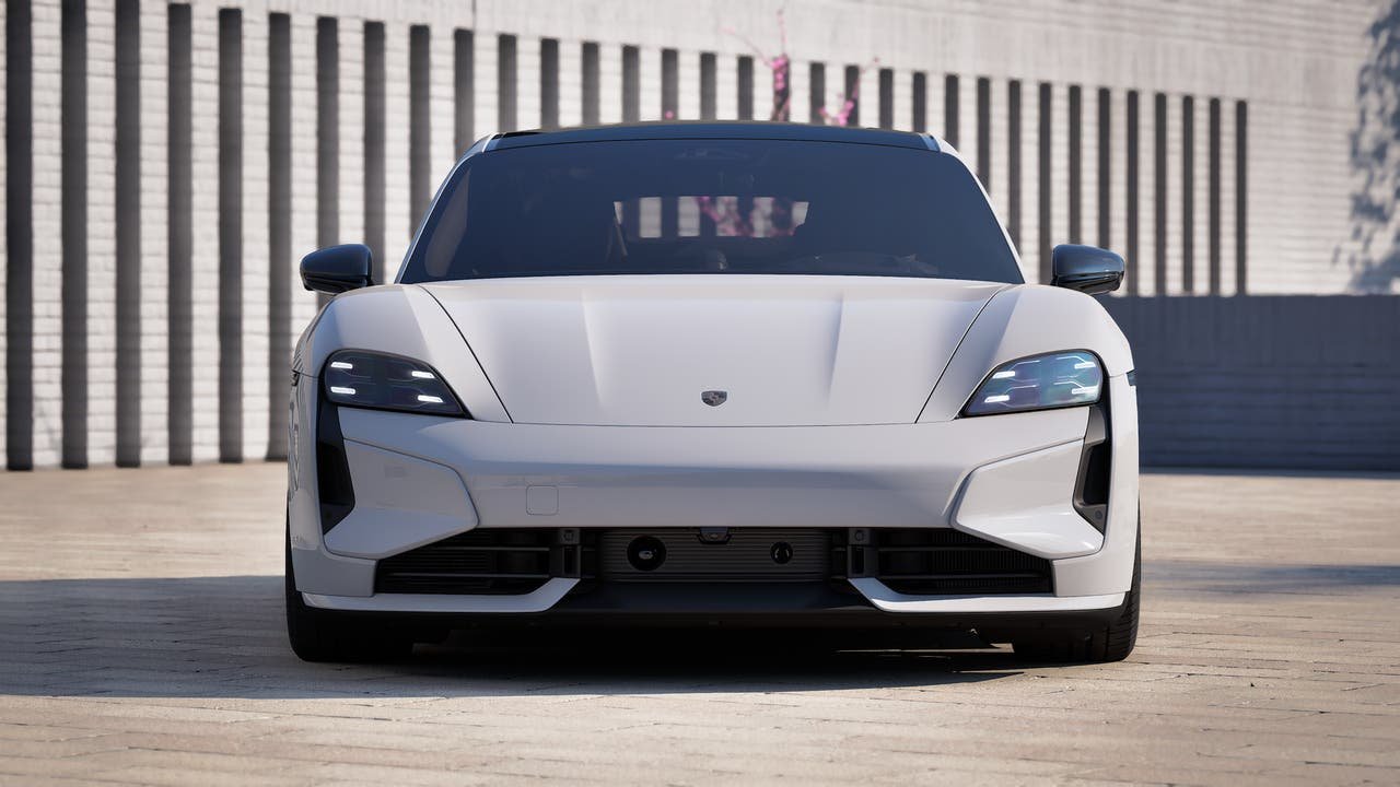 New 2027 White Porsche Turbo image 8