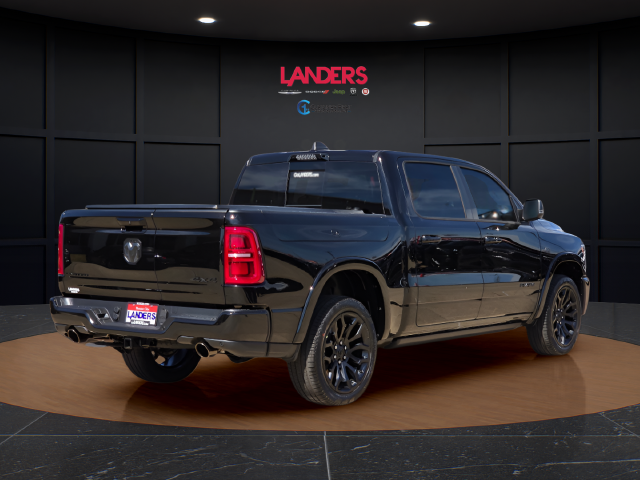 New 2027 Diamond Black Crystal Pearl-Coat Exterior Paint RAM Limited image 4