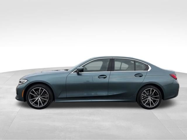 Used 2020 Blue BMW 330i xDrive image 8