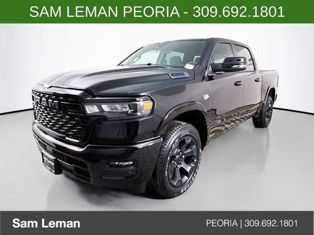 New 2026 Diamond Black Crystal Pearl-Coat Exterior Paint RAM BIG HORN image 3