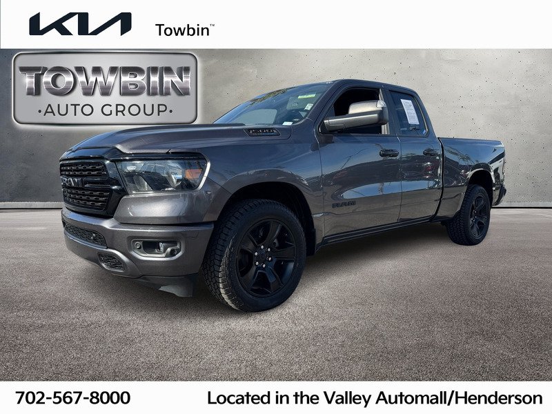 2024 RAM 1500 Big Horn/Lone Star 4x4 Quad Cab 6'4's photo