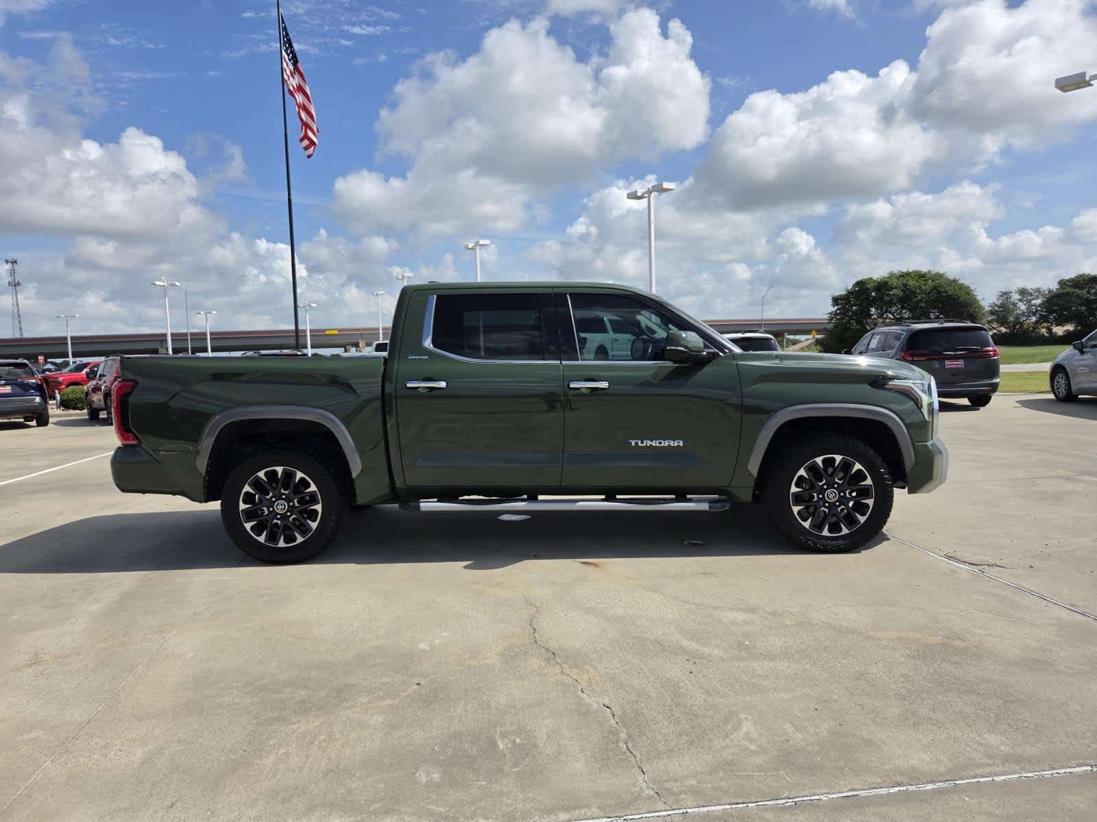 Used 2023 Army Green Toyota Limited image 6