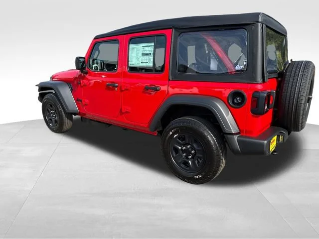 New 2026 Firecracker Red Clearcoat Jeep Sport image 5