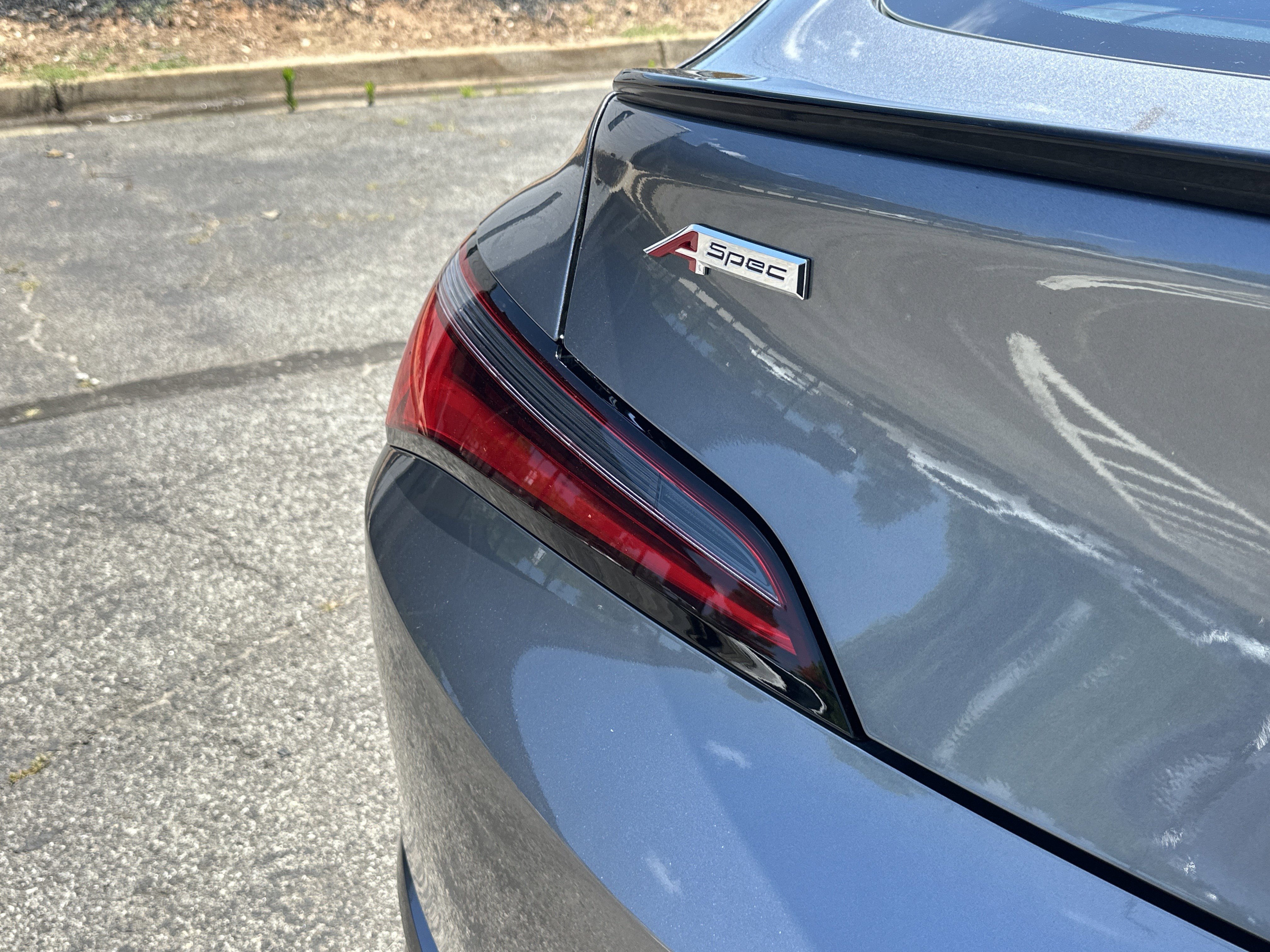 Certified Used 2025 Liquid Carbon Metallic Acura w/A-Spec Package image 19