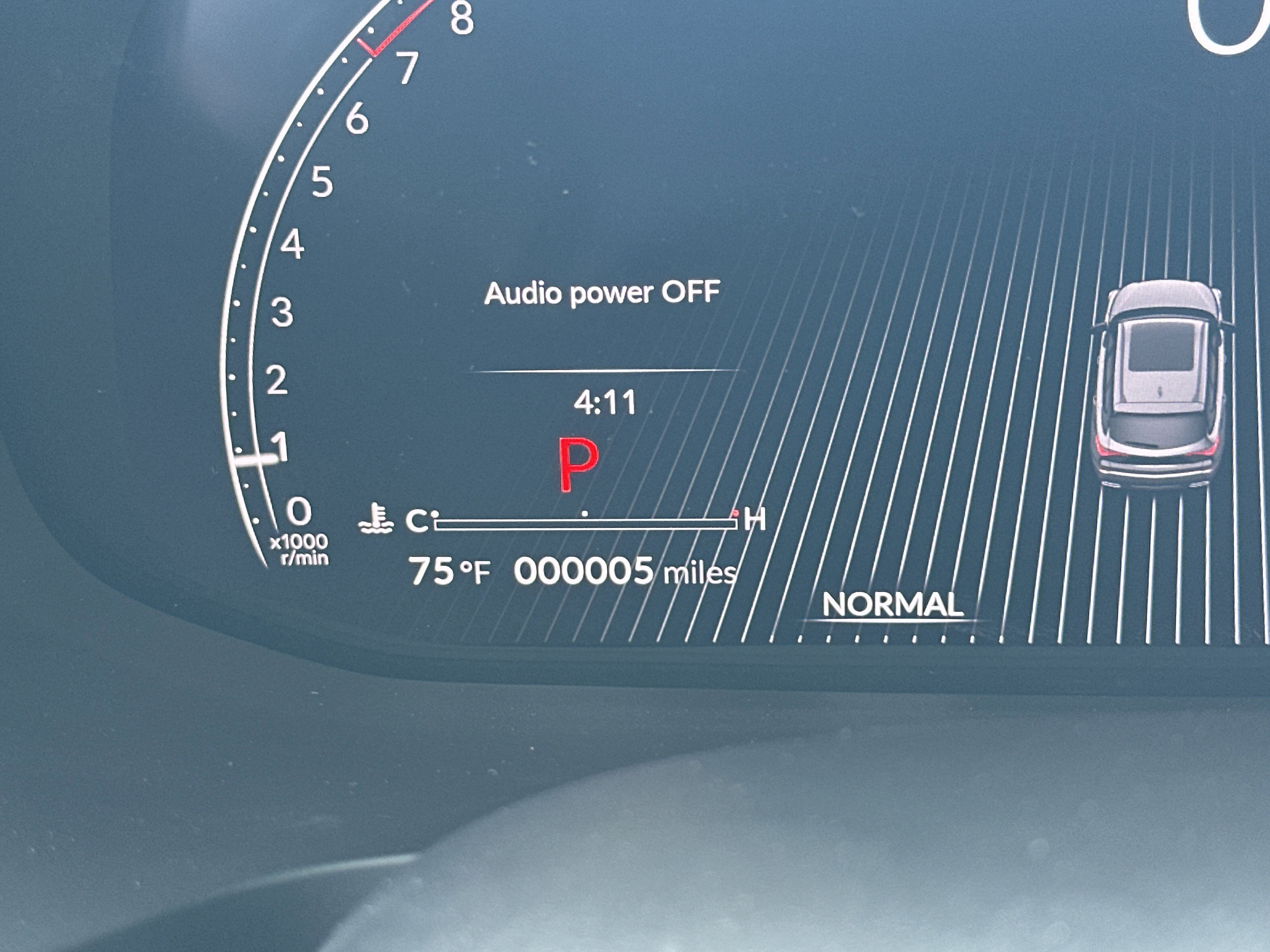 New 2026 Platinum White Pearl Acura w/Technology Package image 21