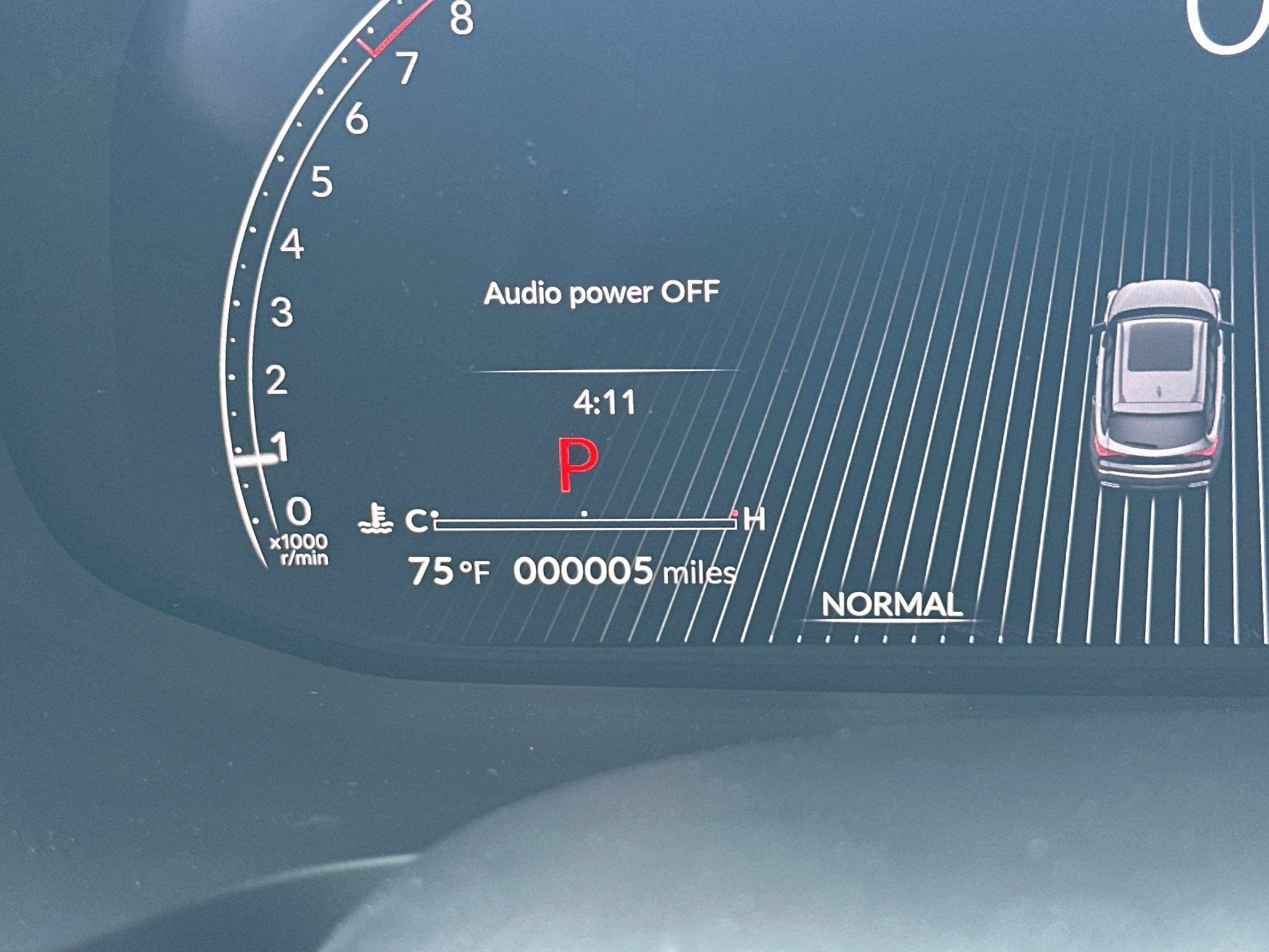 New 2026 Platinum White Pearl Acura w/Technology Package image 21