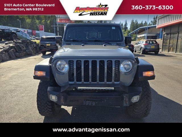 Used 2020 Sting-Gray Clearcoat Jeep Sport S image 9
