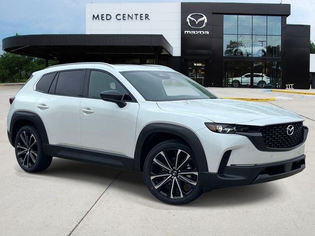 New 2026 Wind Chill Pearl Mazda Premium AWD image 1