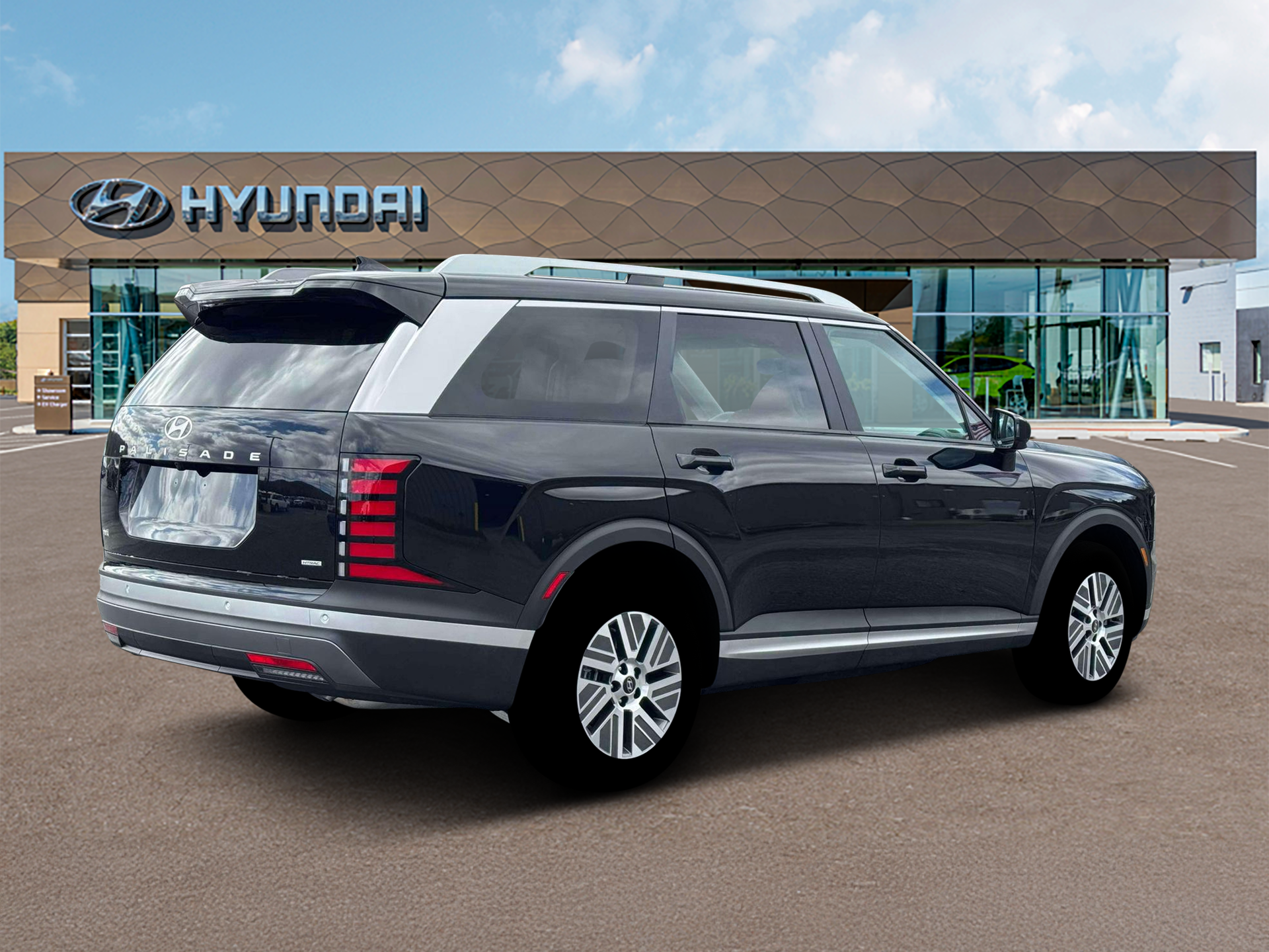 New 2026 Black Hyundai SEL 7P image 8