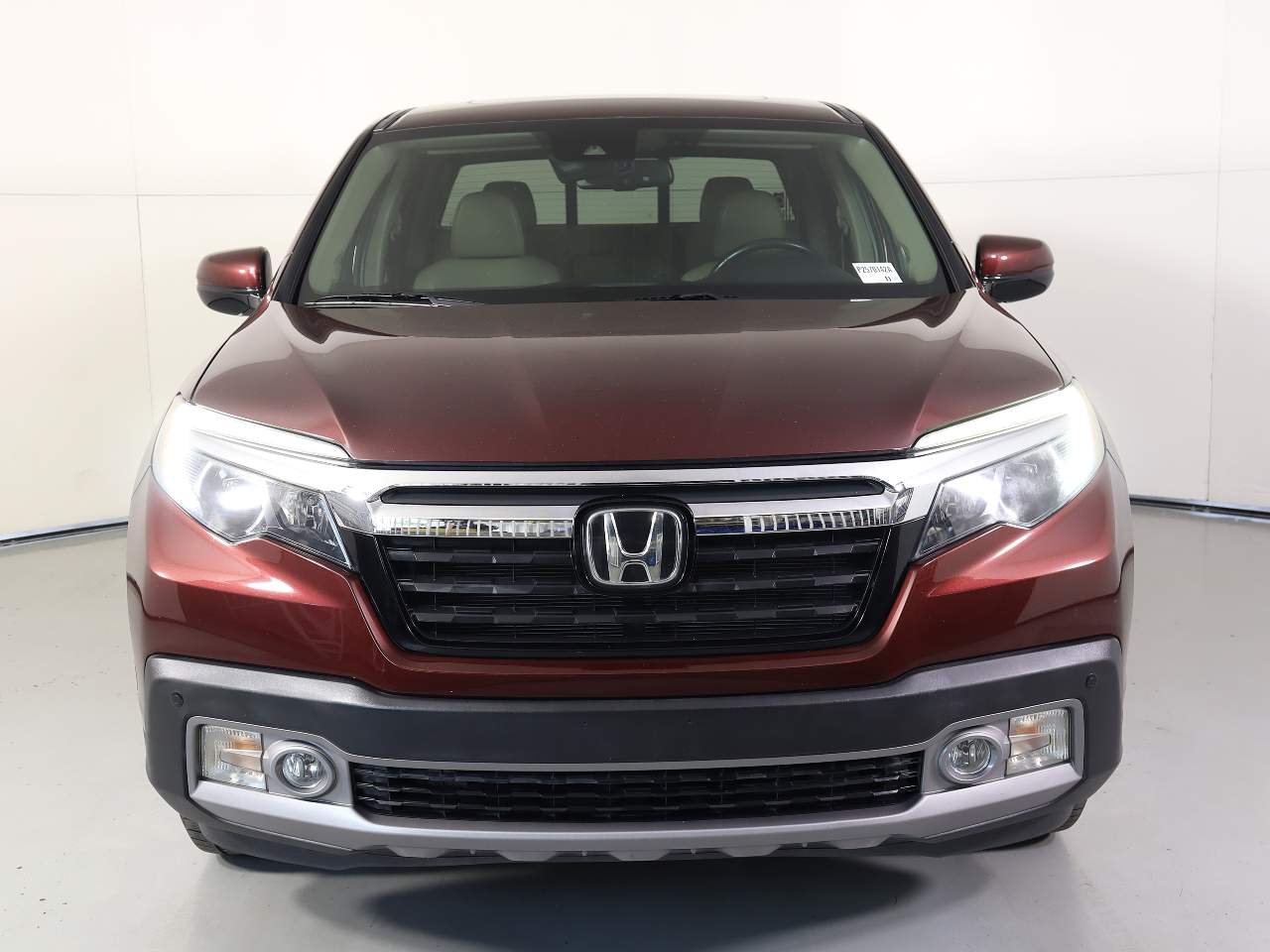 Used 2017 Deep Scarlet Pearl Honda RTL-E Crew Cab image 7