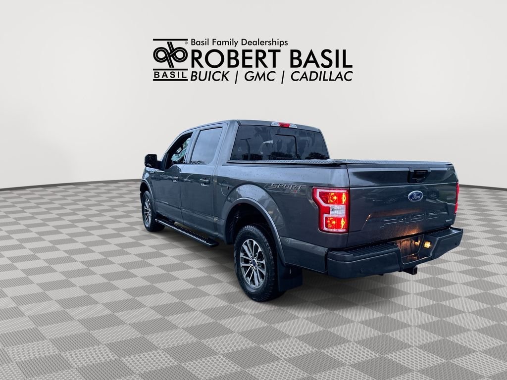 Used 2019 Gray Ford XLT image 6