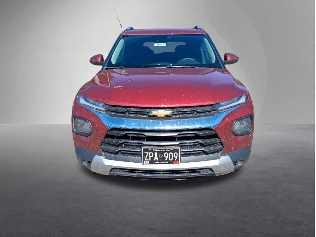 Used 2023 Chevrolet TrailBlazer LT with VIN KL79MRSL8PB008043 for sale in Red Wing, Minnesota