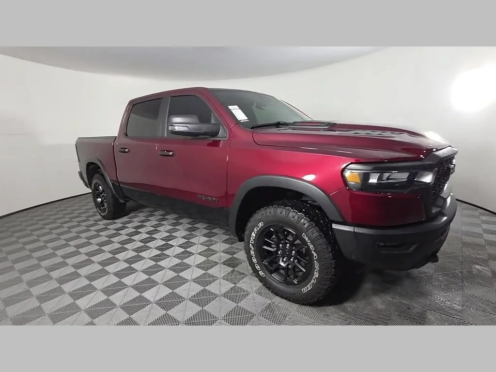 Used 2026 Delmonico Red Pearlcoat Ram Rebel image 54