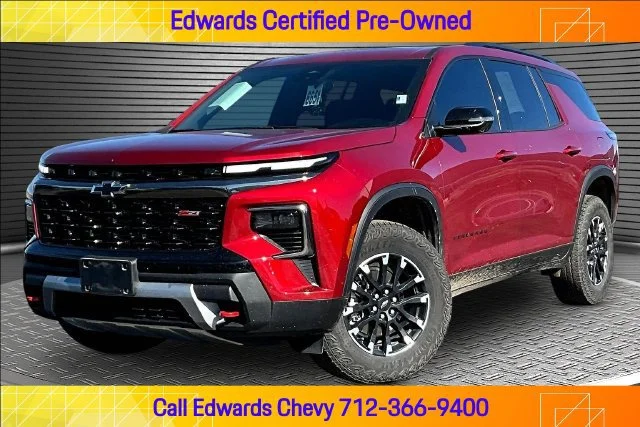 2025 Chevrolet Traverse