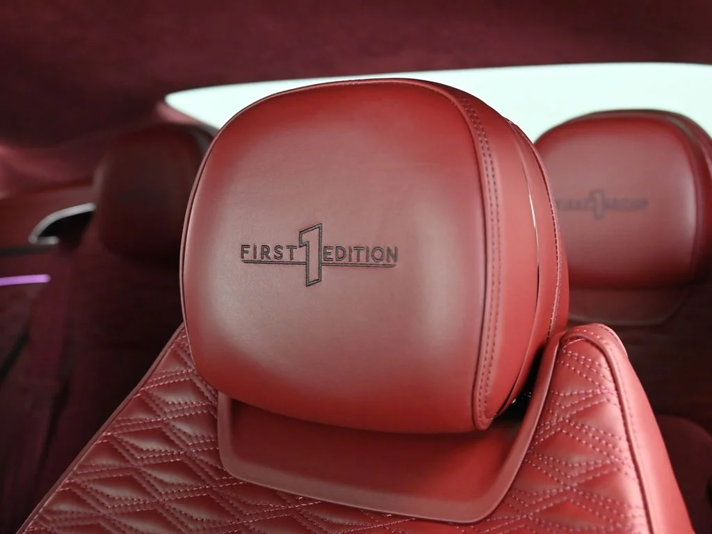 Used 2025  Bentley First Edition Launch Specification image 12