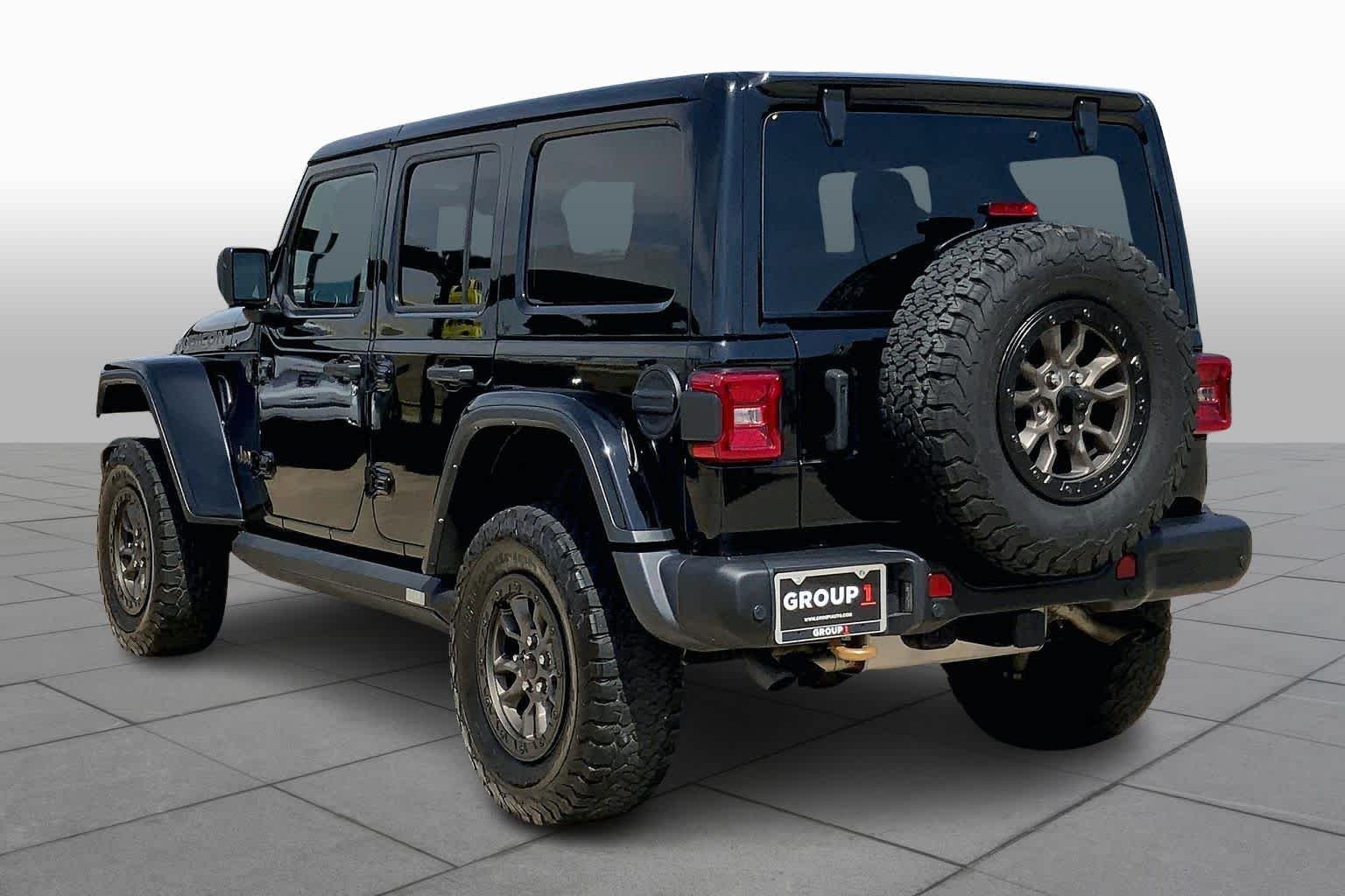 Certified Used 2023 Black Clearcoat Jeep Rubicon 392 image 17