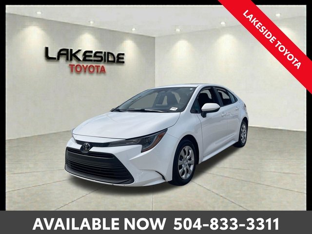 2026 Toyota Corolla LE