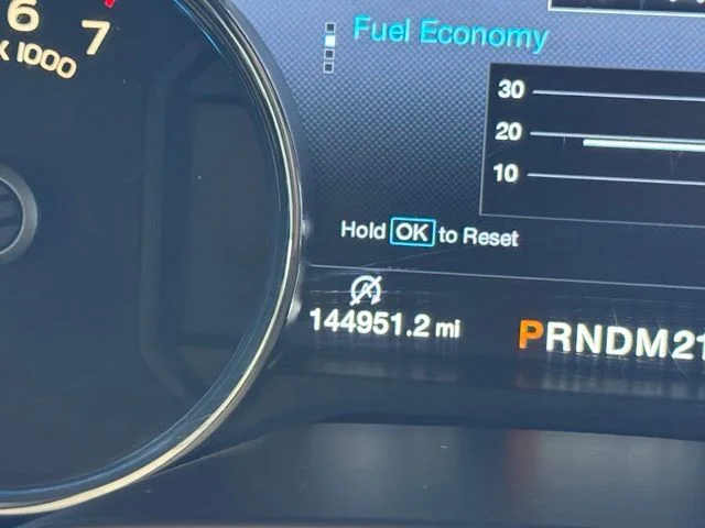 Used 2016 White Platinum Clearcoat Metallic Ford Lariat image 19