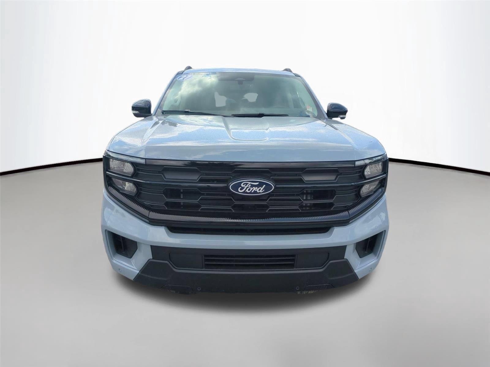New 2027 Glacier Gray Metallic Tri-Coat Ford Active image 14